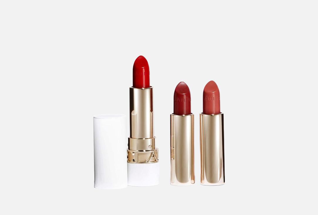 Clarins Makeup Set Joli Rouge Collection 4 pcs Clarins Makeup Set Joli Rouge Collection