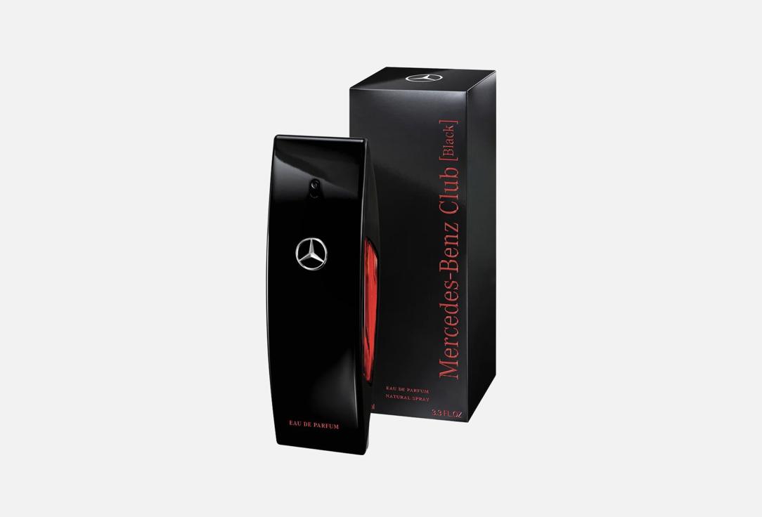 Mercedes Benz Eau De Parfum CLUB BLACK 100 ml Mercedes Benz Eau De Parfum CLUB BLACK