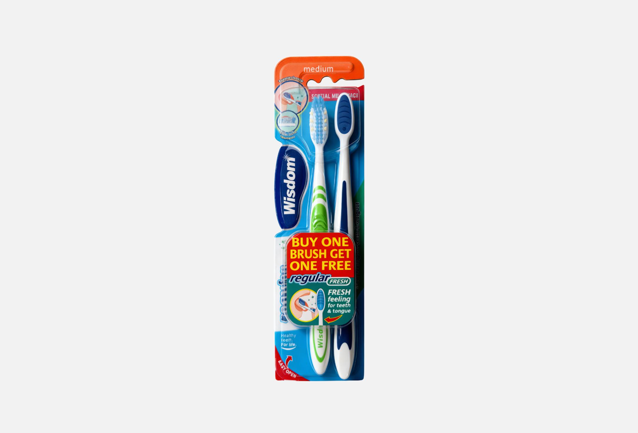 Regular Fresh Medium Twinpack 2