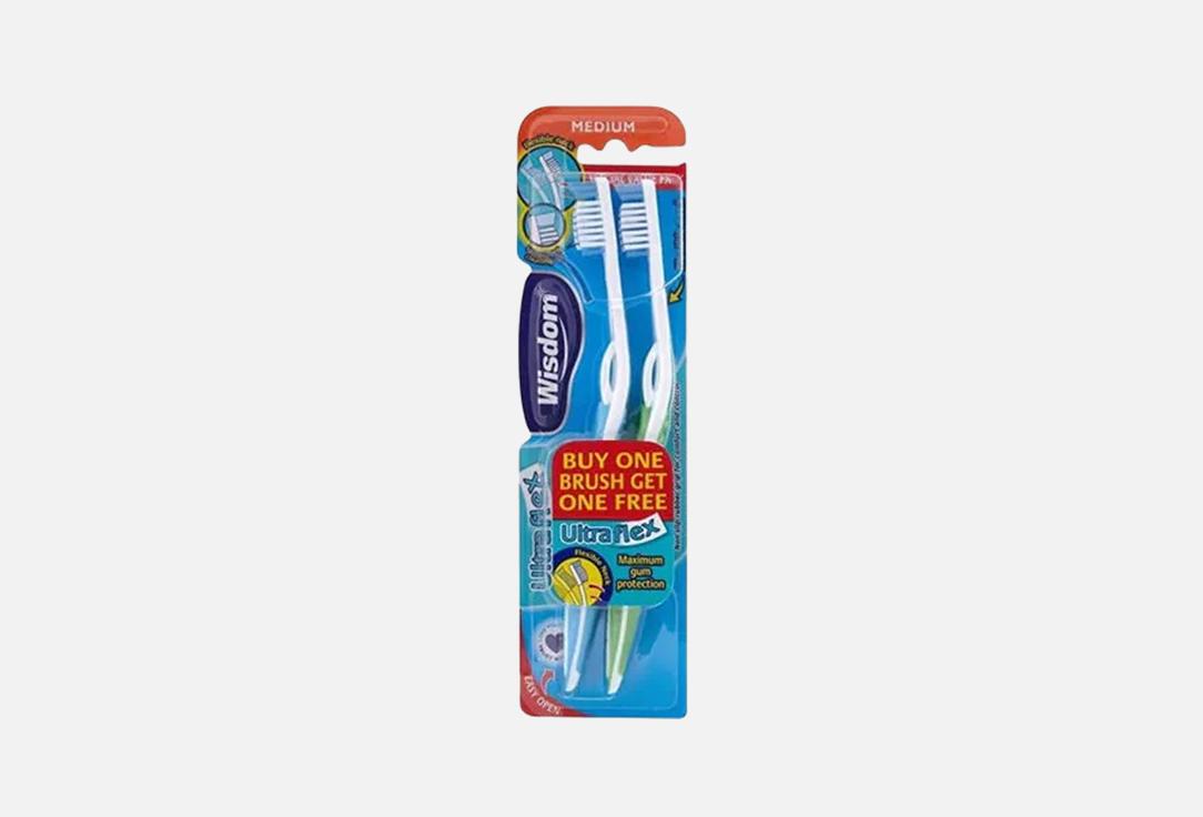 Wisdom Toothbrush Pack Ultraflex Medium 1 pcs Wisdom Toothbrush Pack Ultraflex Medium