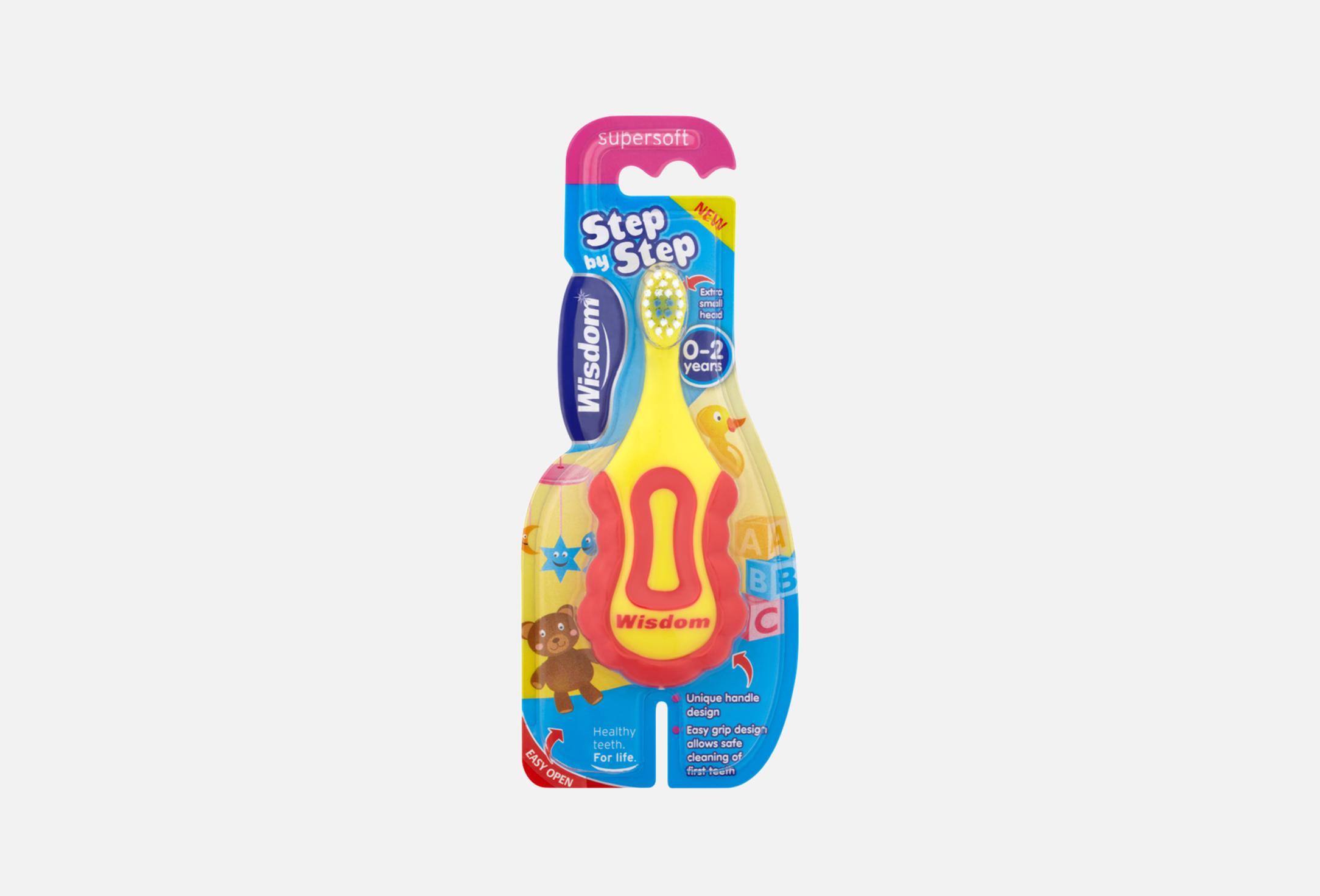 Step-by-Step 0-2 Toothbrush  1 