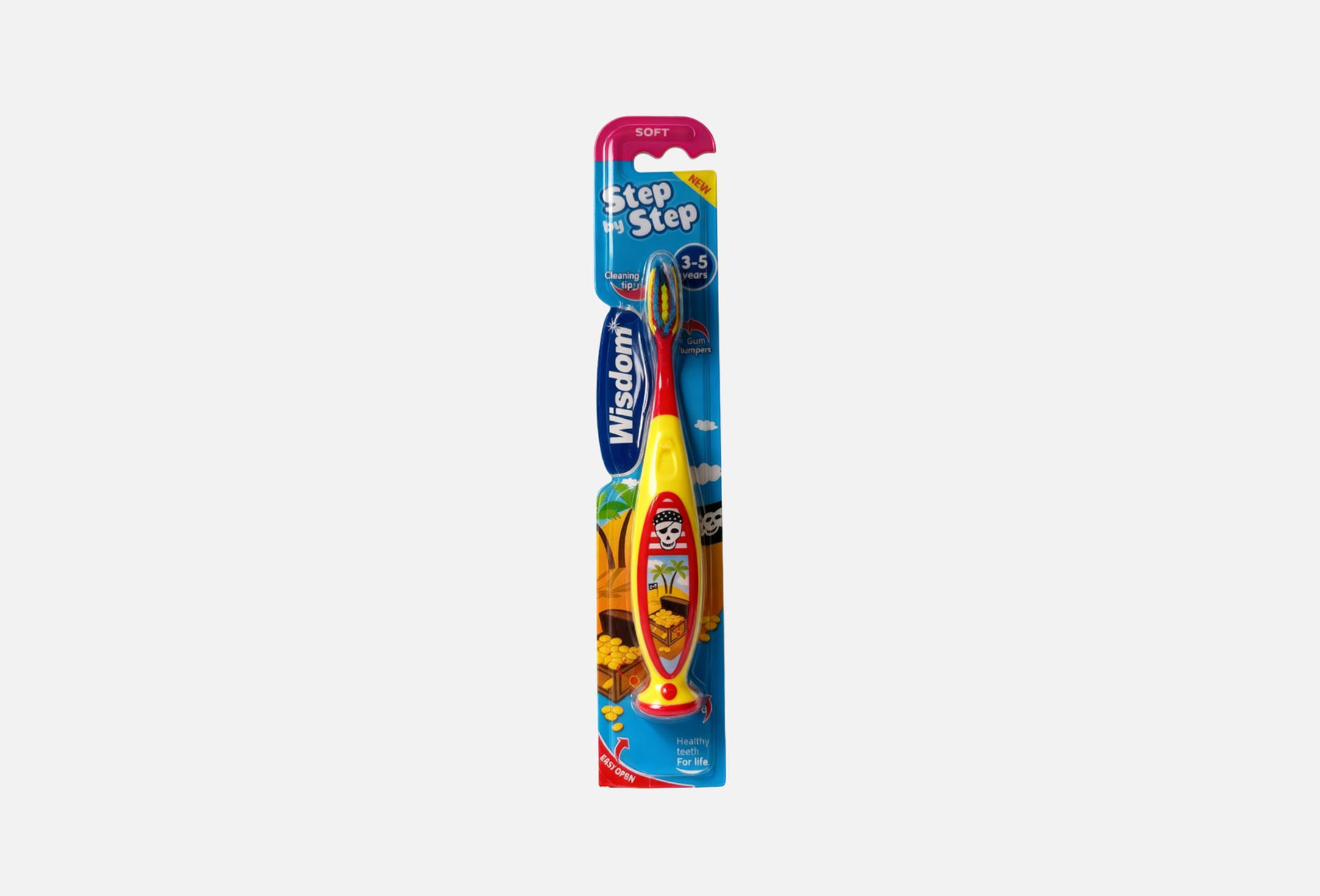 Step by Step 3-5 Toothbrush 1