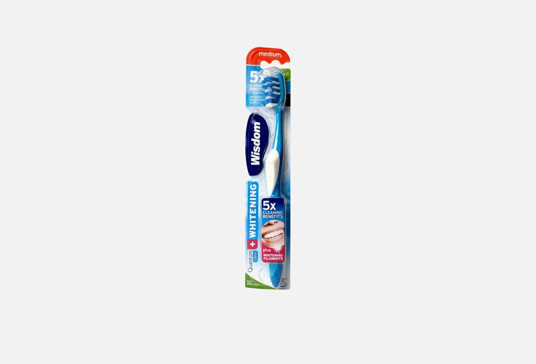 Wisdom Toothbrush Quantum Clean Whitening Medium