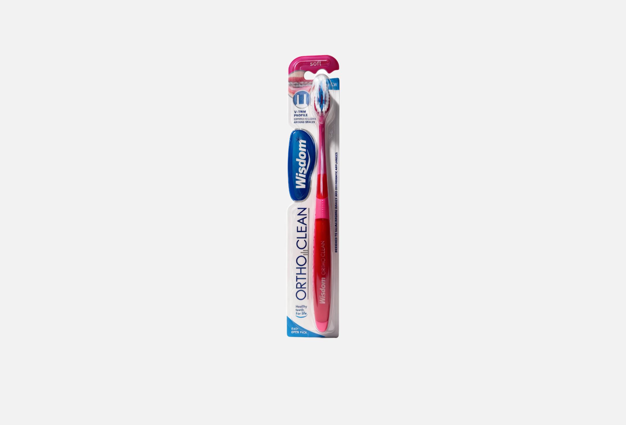 Ortho Clean Toothbrush  1 