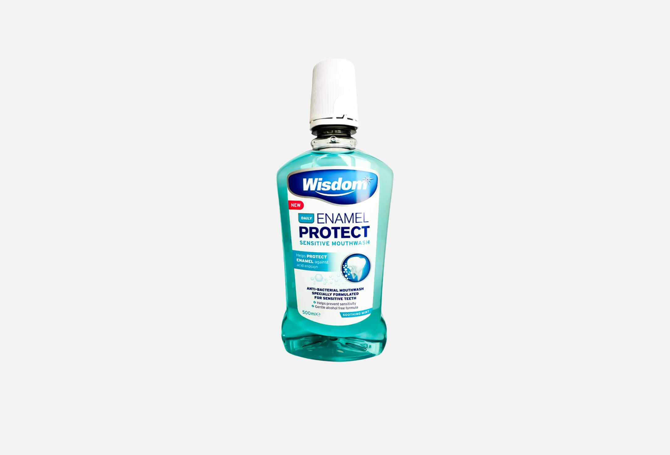 Enamel Protect Sensitive Mouthwash 500
