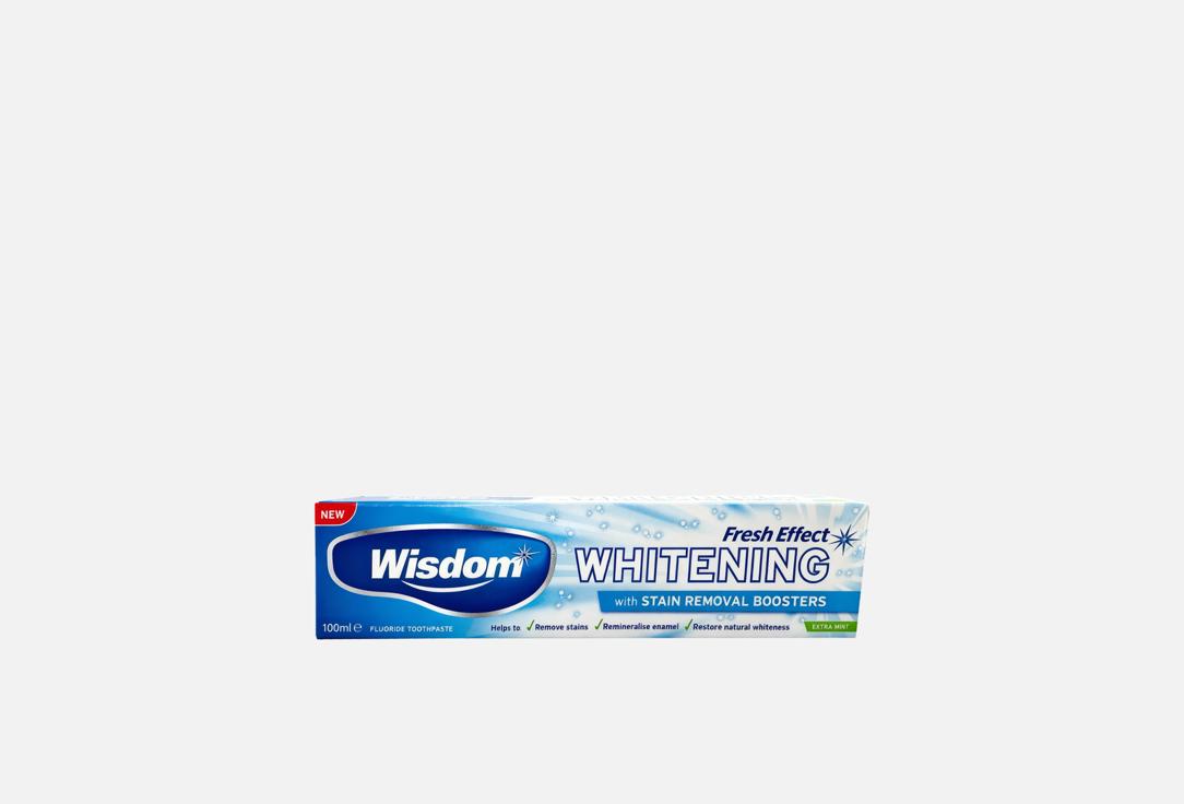 Wisdom Toothpaste Fresh Effect Whitening Toothpaste 100 ml Wisdom Toothpaste Fresh Effect Whitening Toothpaste