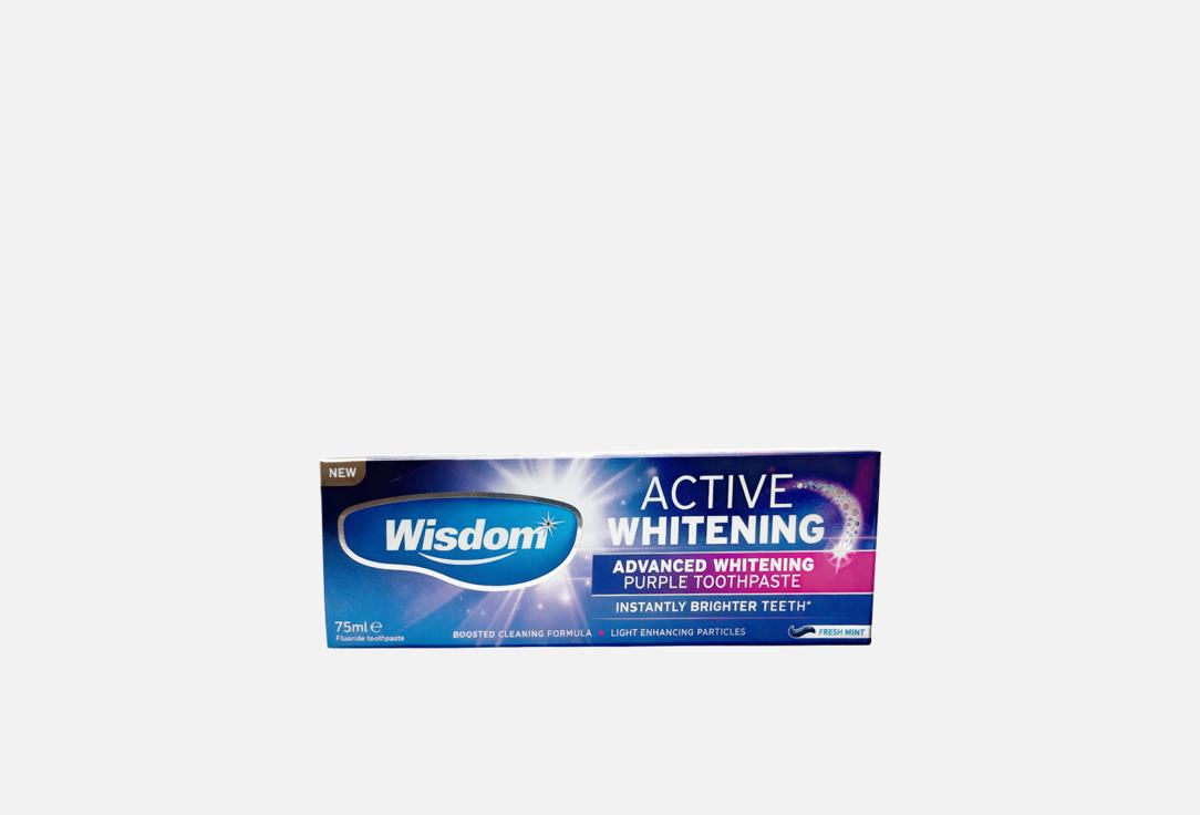 Wisdom Toothpaste Active Whitening Instantly Brighter Teeth Toothpaste 75 ml Wisdom Toothpaste Active Whitening Instantly Brighter Teeth Toothpaste