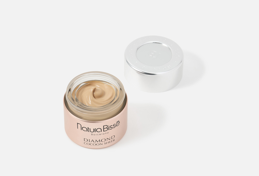 NATURA BISSE tinted face cream SPF 30 PA++ Cocoon Sheer