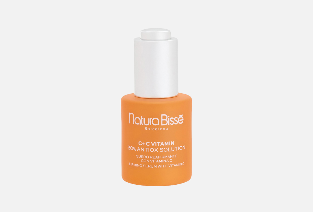 NATURA BISSE Antioxidant vitamin C face serum C+C Vitamin 20% 30 ml NATURA BISSE Antioxidant vitamin C face serum C+C Vitamin 20%