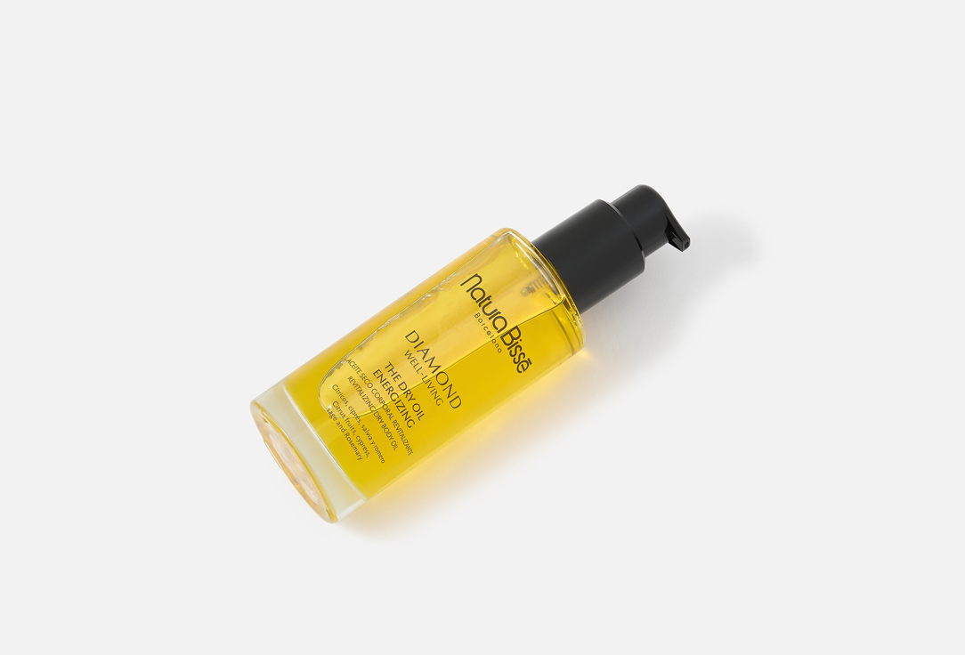 NATURA BISSE body oil Diamond Well-Living Energizing Dry Oil