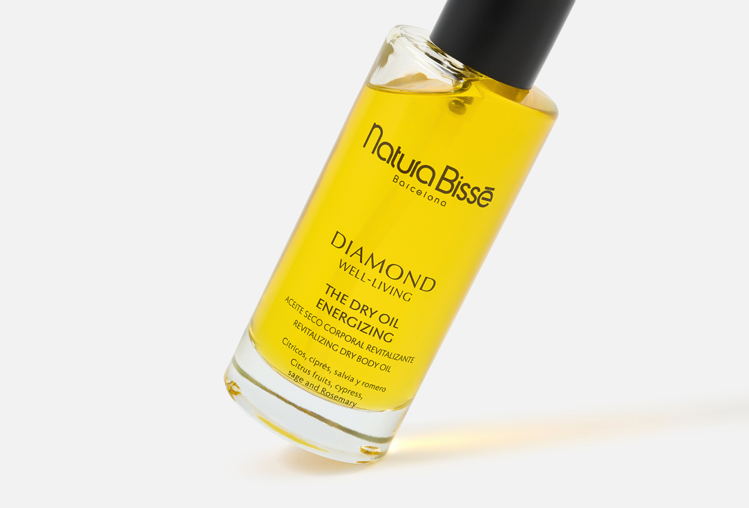 NATURA BISSE body oil Diamond Well-Living Energizing Dry Oil