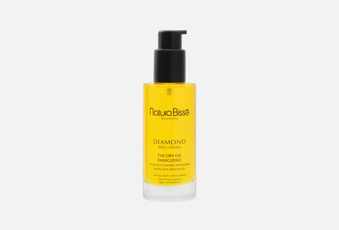 NATURA BISSE body oil Diamond Well-Living Energizing Dry Oil