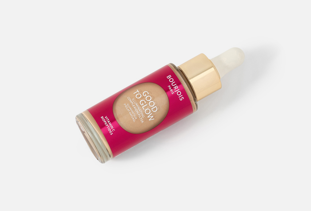 Bourjois Liquid Face Illuminator Good To Glow 002, Fair light 25 ml Bourjois Liquid Face Illuminator Good To Glow