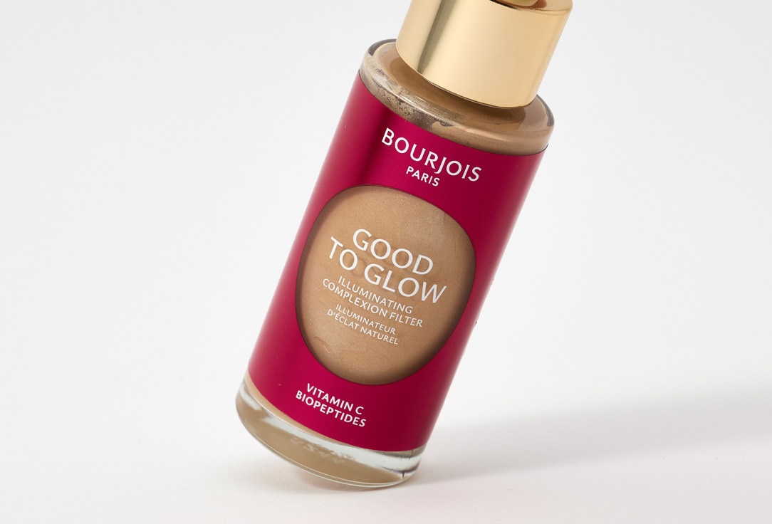 Bourjois Liquid Face Illuminator Good To Glow 002, Fair light 25 ml Bourjois Liquid Face Illuminator Good To Glow