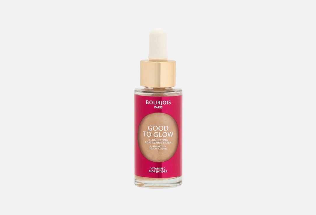 Bourjois Liquid Face Illuminator Good To Glow 002, Fair light 25 ml Bourjois Liquid Face Illuminator Good To Glow