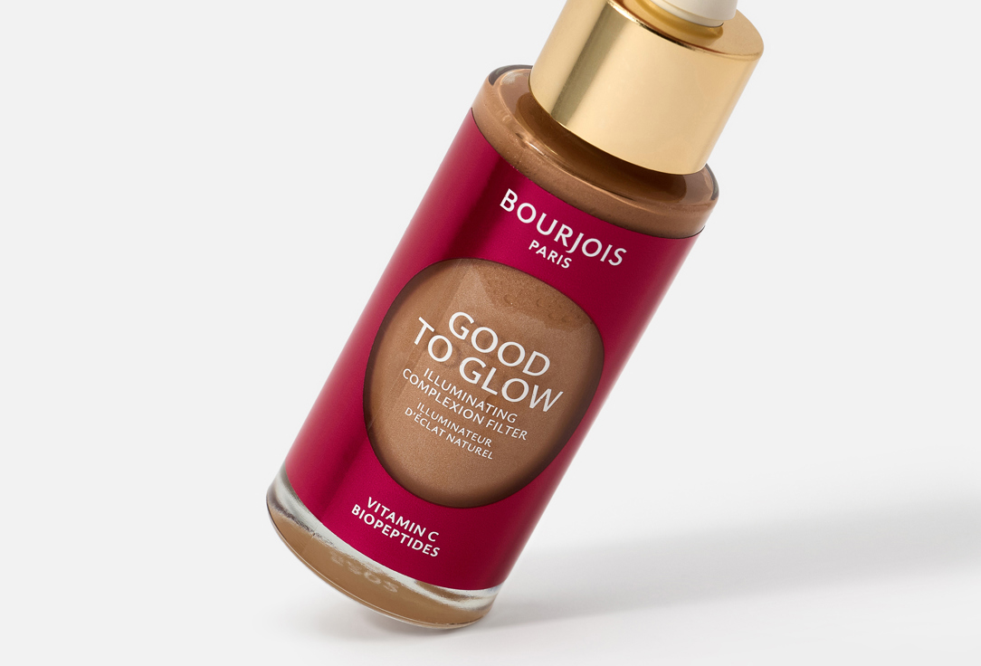 Bourjois Жидкий хайлайтер Good To Glow 005, Medium 25 мл Bourjois Жидкий хайлайтер Good To Glow
