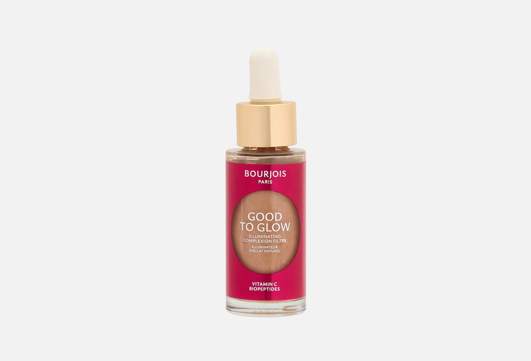Bourjois Жидкий хайлайтер Good To Glow 005, Medium 25 мл Bourjois Жидкий хайлайтер Good To Glow