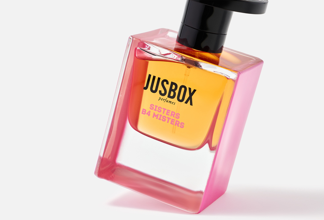 JUSBOX Eau de Parfum Sisters b4 misters
