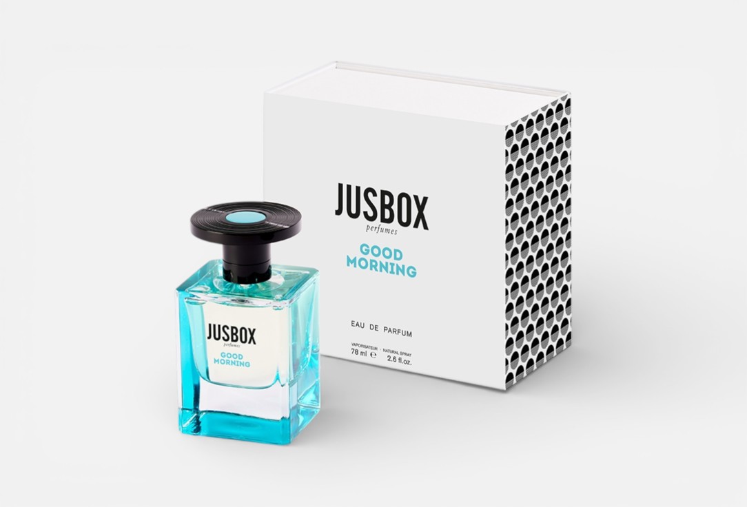 JUSBOX Eau de Parfum Good Morning 78 ml JUSBOX Eau de Parfum Good Morning