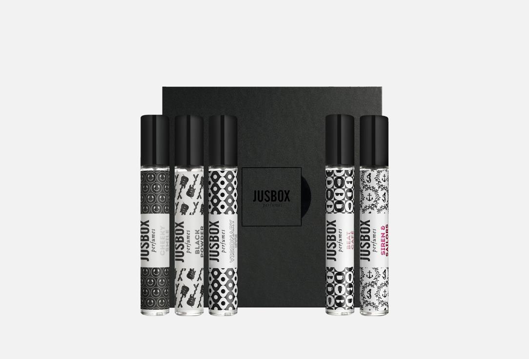JUSBOX Eau de Parfum Set Greatest hits 5 pcs JUSBOX Eau de Parfum Set Greatest hits
