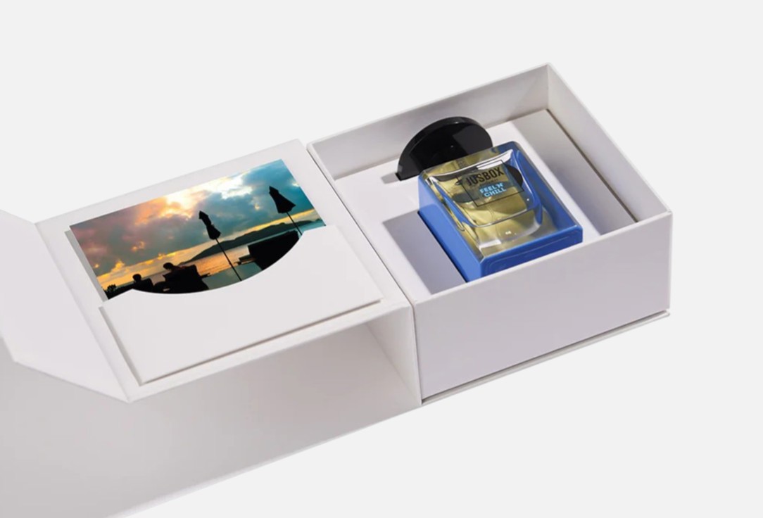 JUSBOX Eau de Parfum Feel ‘n’ chill