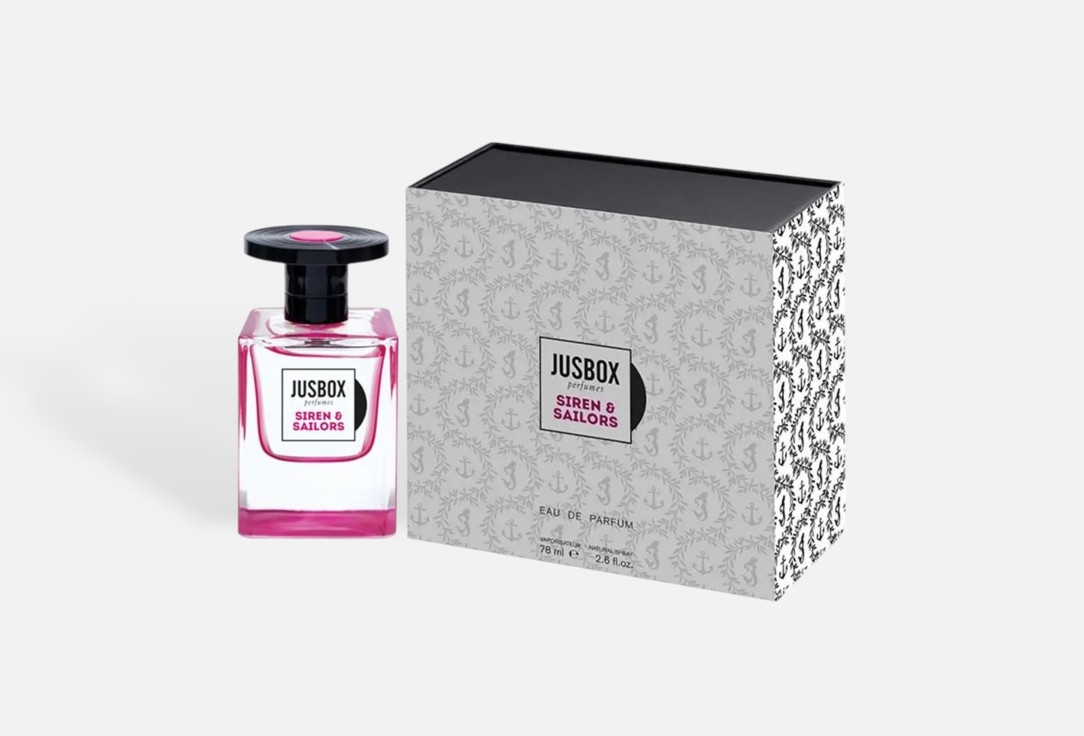 JUSBOX Eau de Parfum Siren & sailors 78 ml JUSBOX Eau de Parfum Siren & sailors