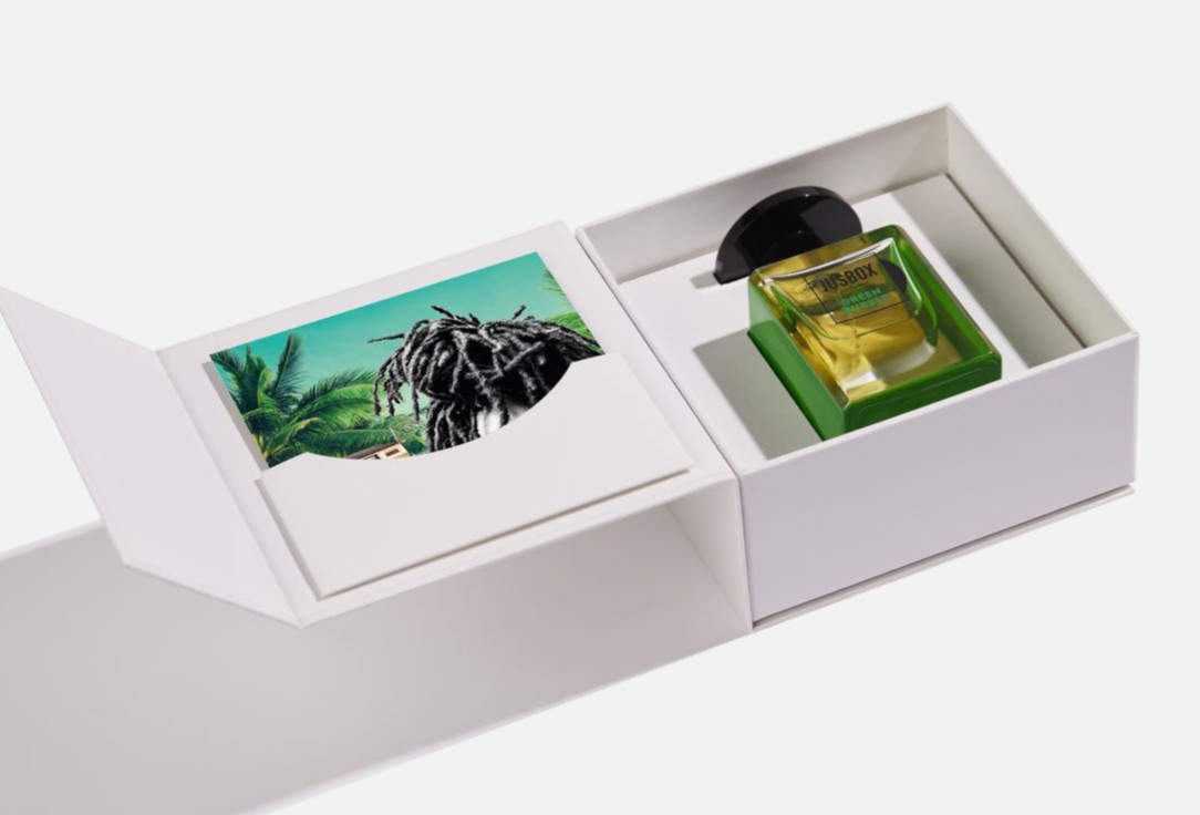 JUSBOX Eau de Parfum Green bubble