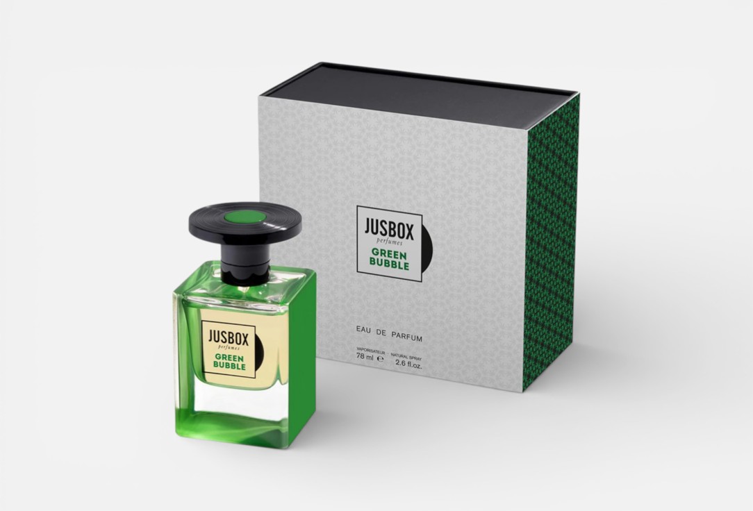 JUSBOX Eau de Parfum Green bubble