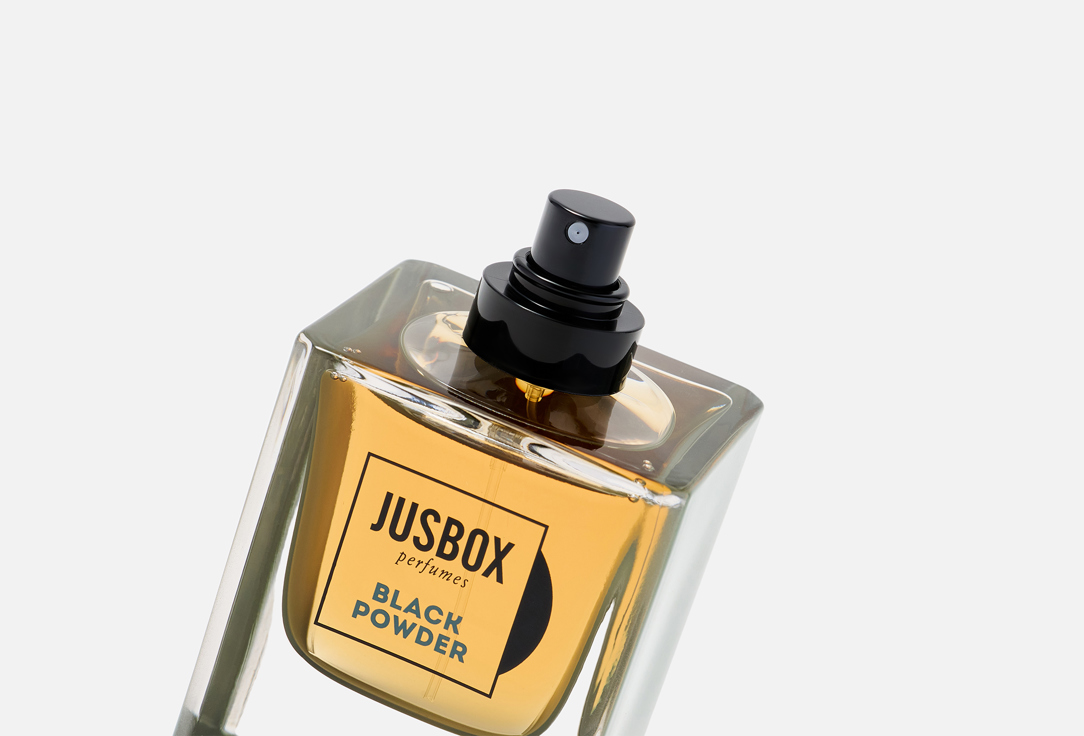 JUSBOX Eau de Parfum Black powder 78 ml JUSBOX Eau de Parfum Black powder