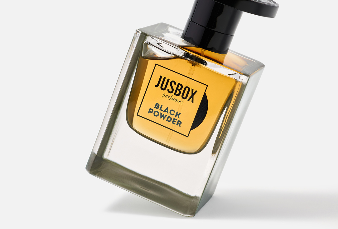 JUSBOX Eau de Parfum Black powder 78 ml JUSBOX Eau de Parfum Black powder