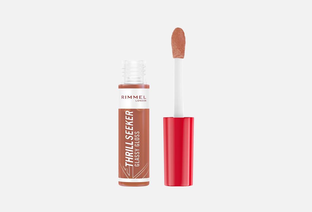 Rimmel High-shine Lip Gloss Thrill Seeker Glassy Gloss 700, Sprinkled sugar 10 ml Rimmel High-shine Lip Gloss Thrill Seeker Glassy Gloss