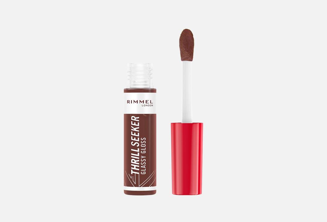 Rimmel High-shine Lip Gloss Thrill Seeker Glassy Gloss 030, Oh honey! 10 ml Rimmel High-shine Lip Gloss Thrill Seeker Glassy Gloss