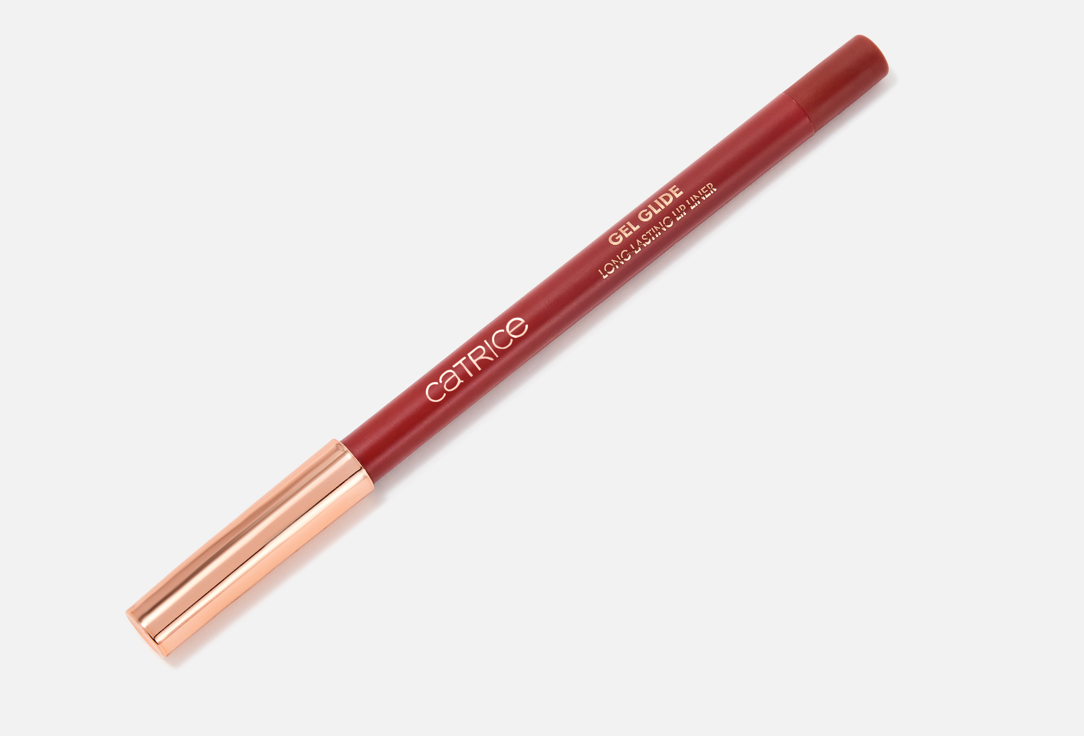 Catrice Матовый гелевый карандаш для губ Gel Glide