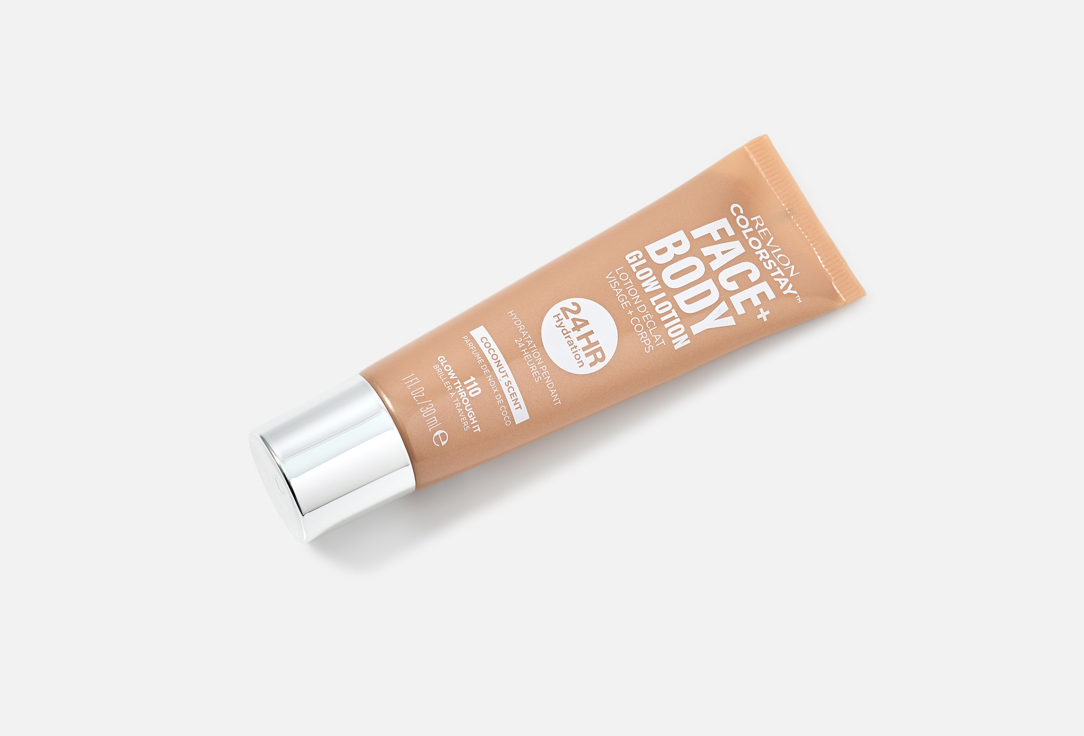 Revlon Hydrating Luminous Face & Body Lotion Colorstay Face & Body Glow Lotion