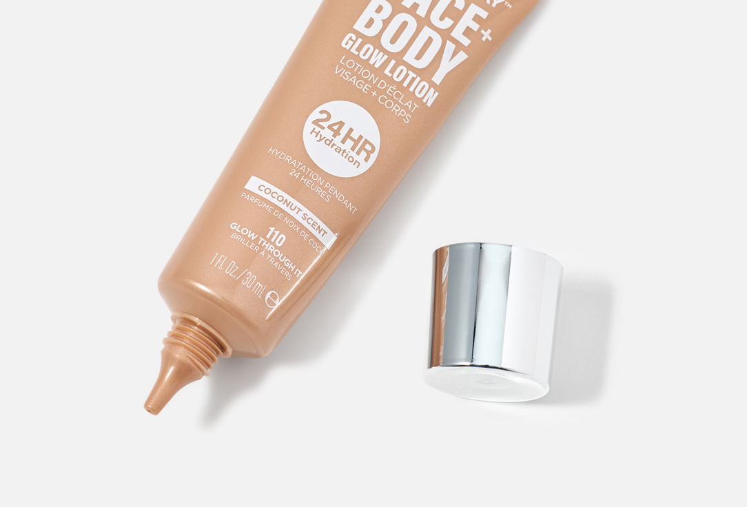 Revlon Hydrating Luminous Face & Body Lotion Colorstay Face & Body Glow Lotion