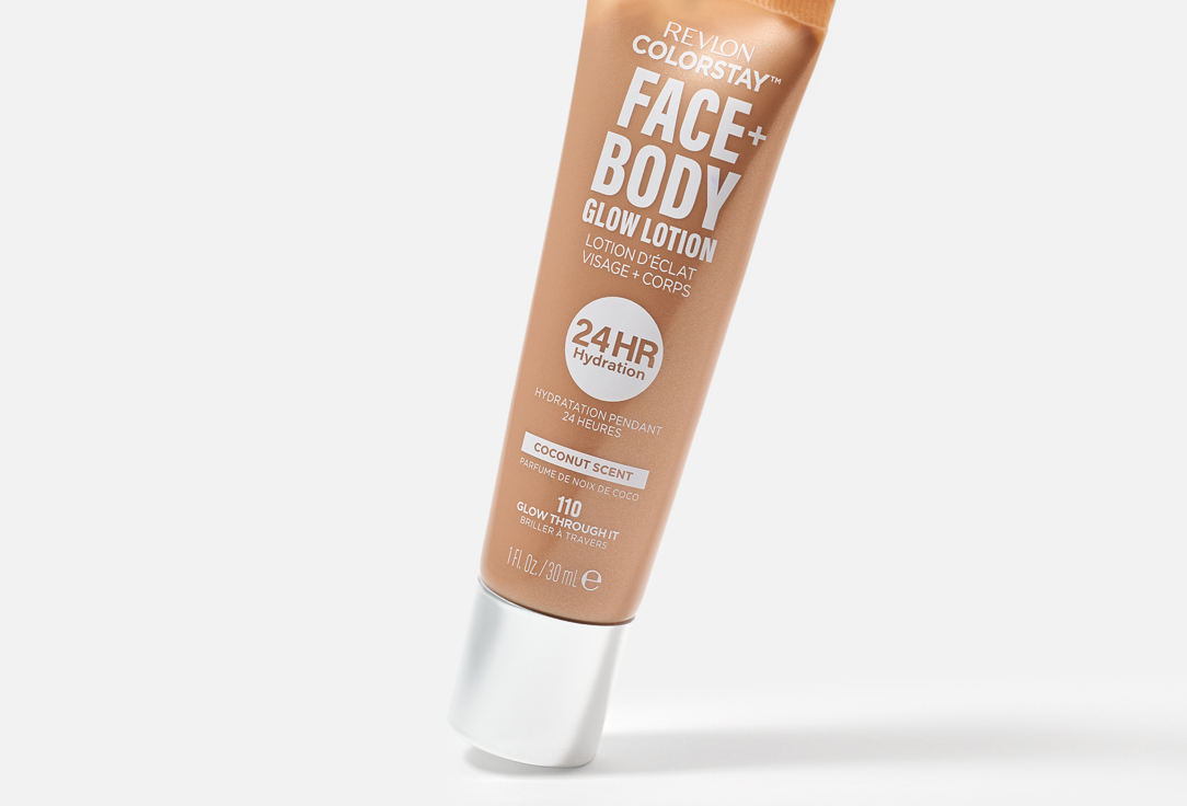 Revlon Hydrating Luminous Face & Body Lotion Colorstay Face & Body Glow Lotion