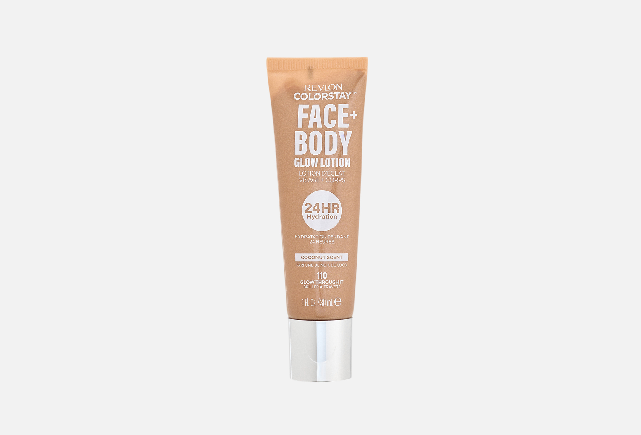 Colorstay Face & Body Glow Lotion Glow through it