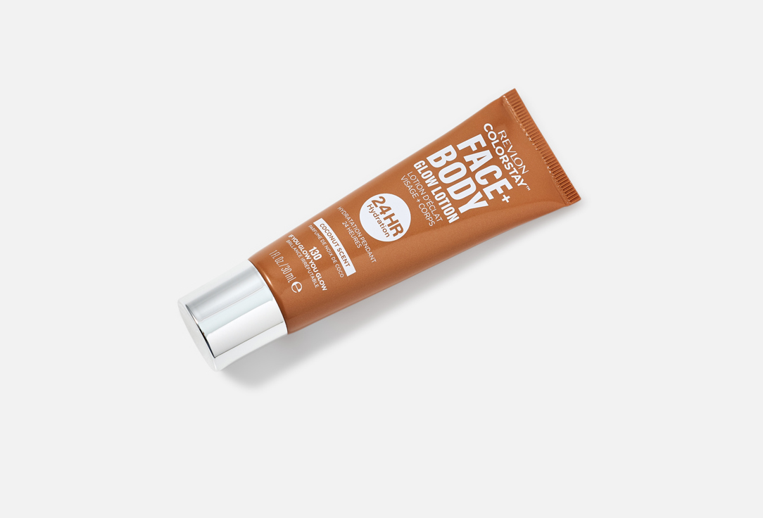 Revlon Hydrating Luminous Face & Body Lotion Colorstay Face & Body Glow Lotion If you glow you glow Revlon Hydrating Luminous Face & Body Lotion Colorstay Face & Body Glow Lotion