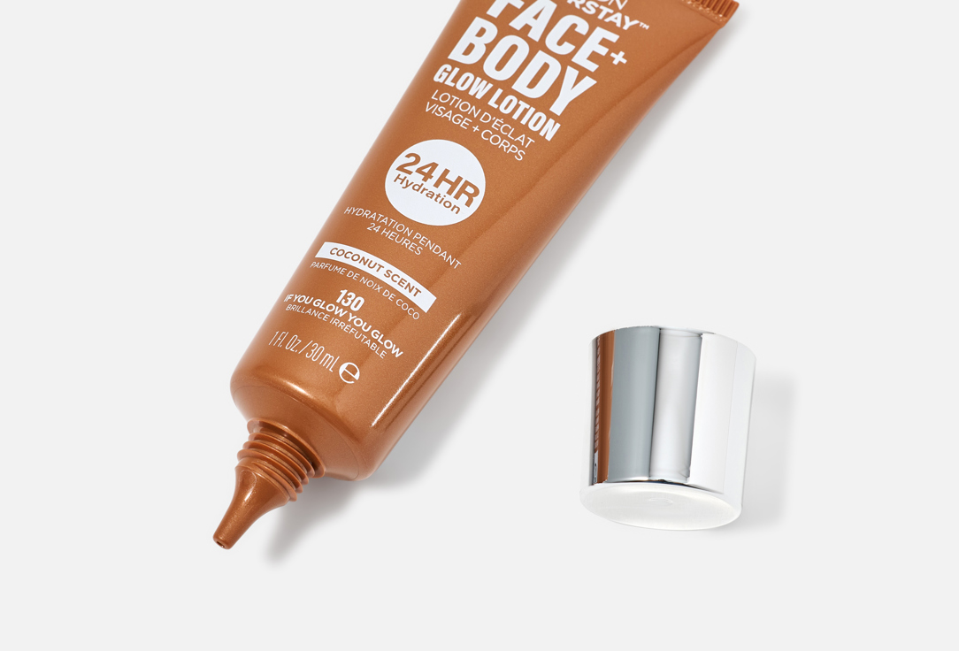 Revlon Hydrating Luminous Face & Body Lotion Colorstay Face & Body Glow Lotion If you glow you glow Revlon Hydrating Luminous Face & Body Lotion Colorstay Face & Body Glow Lotion
