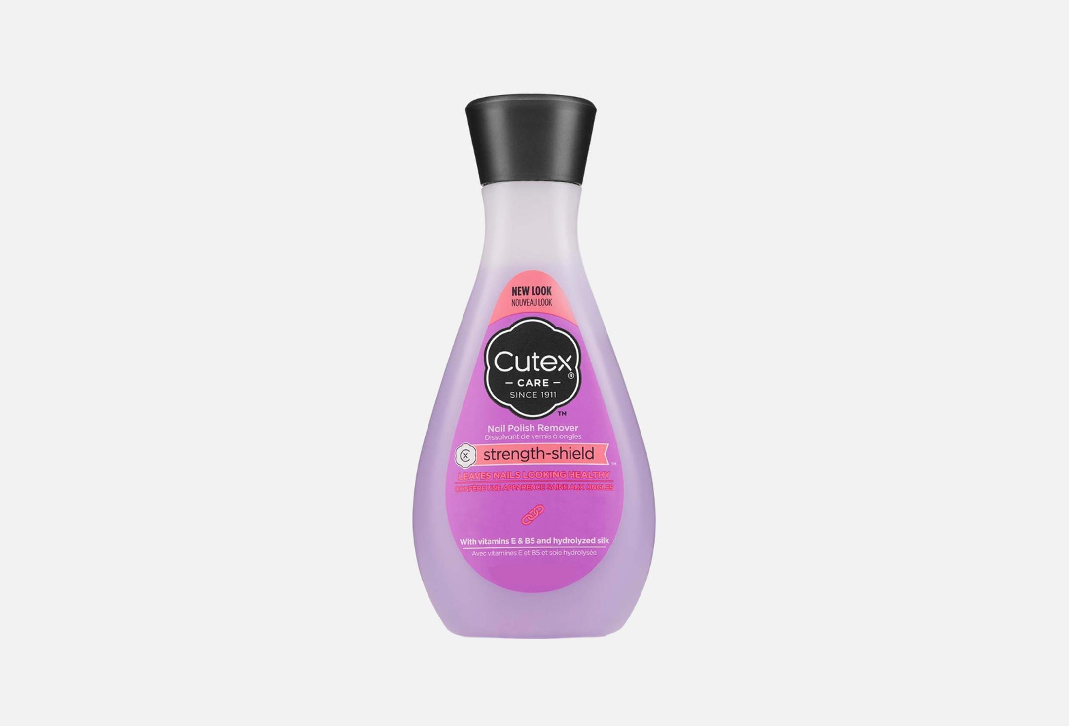 Cutex Nail Polish Remover Strength-Shield  