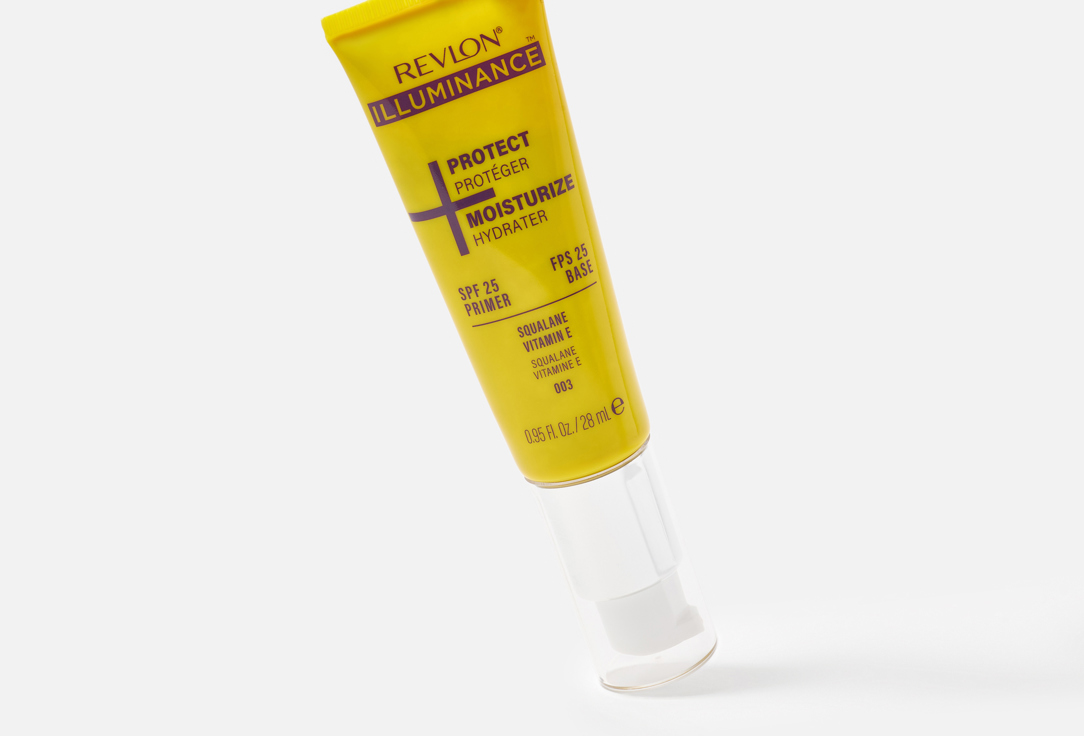 Revlon Увлажняющий праймер для сияния кожи SPF 25 Illuminance Protect + Moisturize Primer