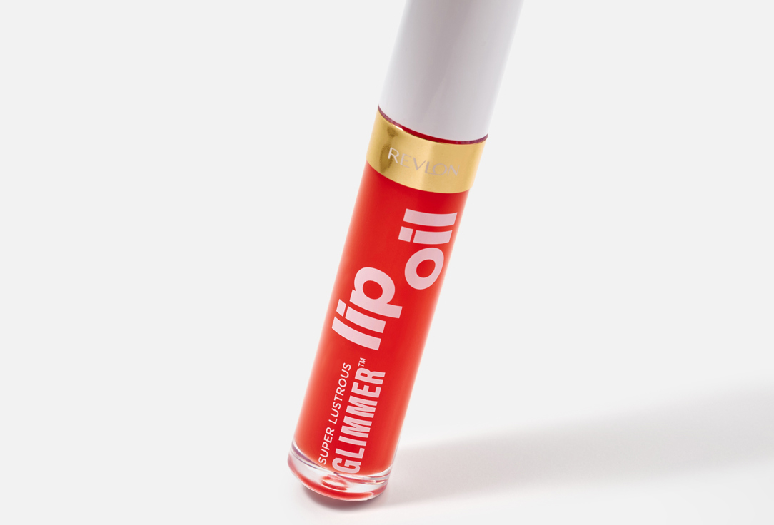 Revlon Hydrating Glossy Lip Oil Super Lustrous Glimmer Lip Oil Glow mama Revlon Hydrating Glossy Lip Oil Super Lustrous Glimmer Lip Oil