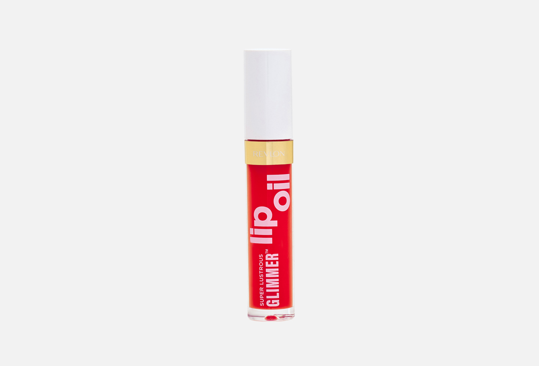 Revlon Hydrating Glossy Lip Oil Super Lustrous Glimmer Lip Oil Glow mama Revlon Hydrating Glossy Lip Oil Super Lustrous Glimmer Lip Oil