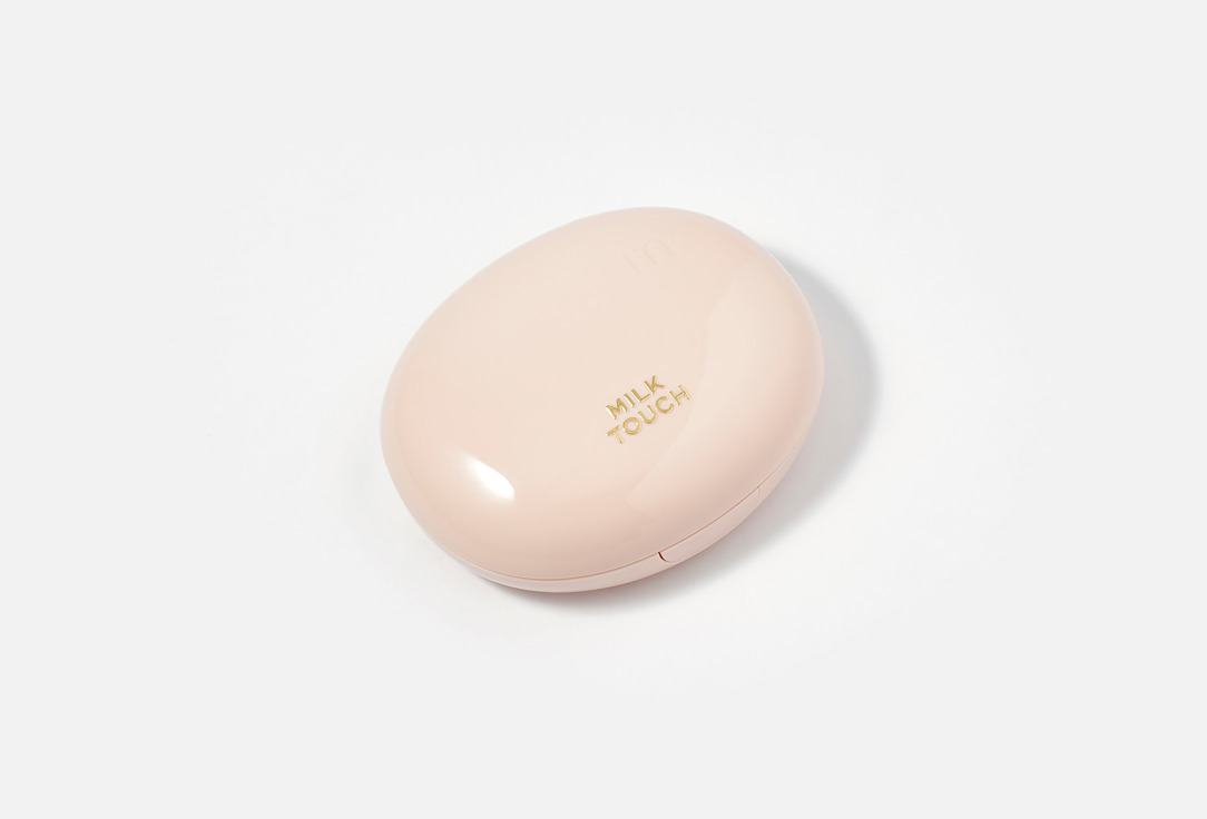 Milk Touch Увлажняющий сияющий кушон SPF 50+ All-day Skin Fit Milky Glow