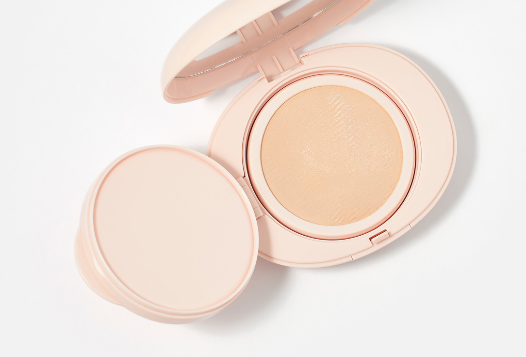 Milk Touch Увлажняющий сияющий кушон SPF 50+ All-day Skin Fit Milky Glow