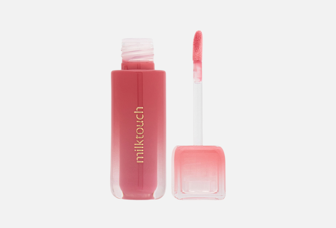 Milk Touch Sheer glossy lip stain DEW STAIN SHEER LIP GLOSS