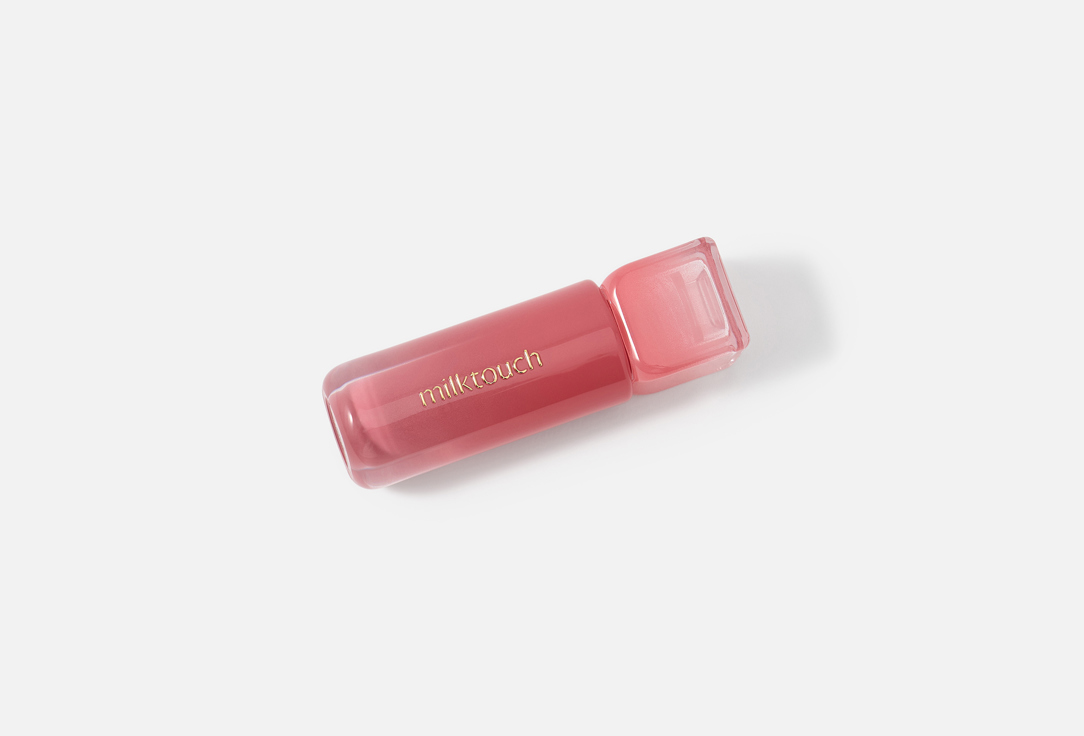 Milk Touch Hydrating Liquid Glossy Lip Gloss DEW STAIN SHEER