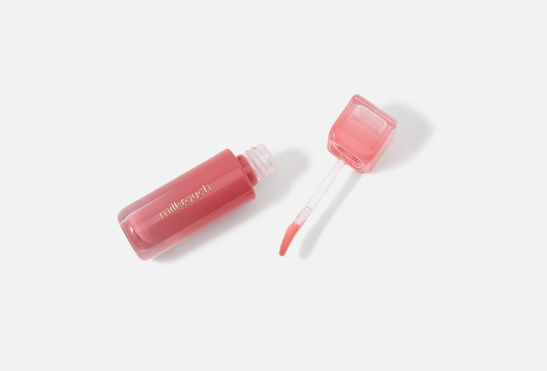 Milk Touch Hydrating Liquid Glossy Lip Gloss DEW STAIN SHEER