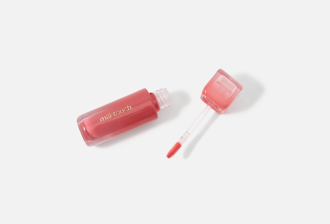 Milk Touch Sheer glossy lip stain DEW STAIN SHEER LIP GLOSS