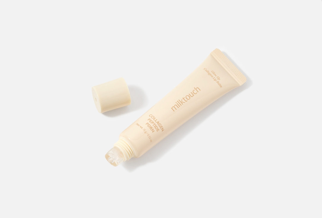 Milk Touch Увлажняющий твердый бальзам для губ Glow Up Collagen